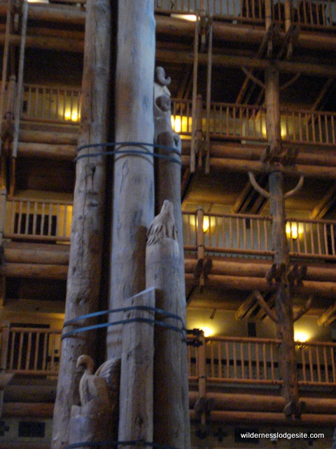 Column Carvings